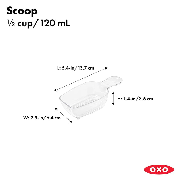 OXO POP Half Cup Scoop 