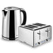 Swan Swan Classic Polished Stainless Steel Cordless Kettle & 4 Slice Toaster SCR04P 6005587012587