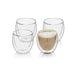 Swan Swan 250ml Cappuccino Double Walled Glasses Set of 4 SDWG250 6005587012839