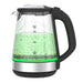 kett kettle Swan 1.7 Litre Digital Cordless Glass Kettle | Colour Changing SGK28D 60055870113737