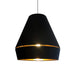 elevenpast Pendant Victoria Pendant Light Black and Gold SHAD0536 A, B