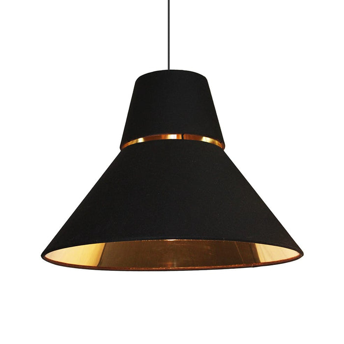 elevenpast Pendant Harper Pendant Light Black and Gold SHAD0537 A, B