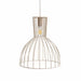 elevenpast Pendant Beige Calabash Metal Wire Pendant Light Black | Beige SHAD0730-L