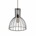 elevenpast Pendant Black Calabash Wire Pendant Light SHAD0730BL