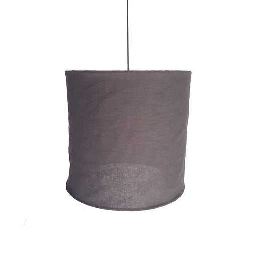elevenpast Pendant Collapsible Linen Pendant Light Rosy Brown SHAD0916