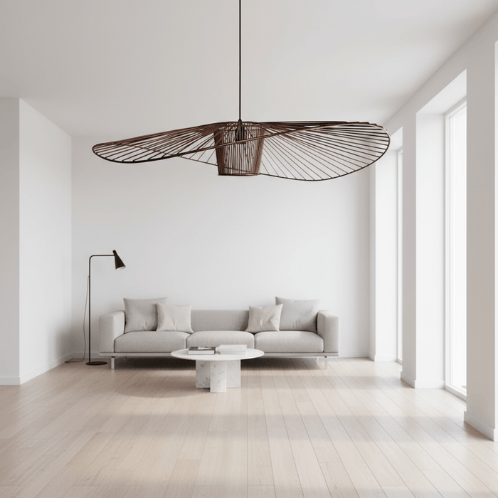elevenpast Pendant Vertigo Wire Pendant Light Black | Gold | Bronze