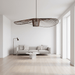 elevenpast Pendant Vertigo Wire Pendant Light Black | Gold | Bronze