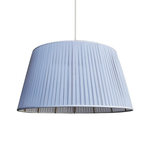 elevenpast Pendant Cone Pleated Organza Pendant Light SHAD1014