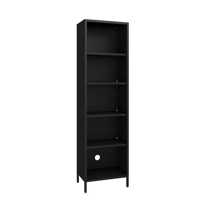 elevenpast Shelving solutions Black Sand Wafer Tall Shelf - White Sand | Black Sand SHC19_BS