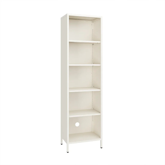 elevenpast Shelving solutions Soft White Sand Wafer Tall Shelf - White Sand | Black Sand SHC19_SWS