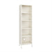elevenpast Shelving solutions Soft White Sand Wafer Tall Shelf - White Sand | Black Sand SHC19_SWS