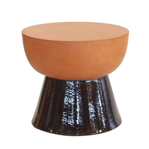 elevenpast Side Table Terracotta & Chocolate Banbey Side Table | 2 Colours SIDE TABLE BANEBY TERRACOTTA
