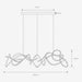 elevenpast Pendant Signature Metal Pendant Light SIGNATUREPENDANTLIGHT