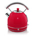 Swan Swan Kettle Retro Dome Cordless Red  1.7L SK06R 6005587012129