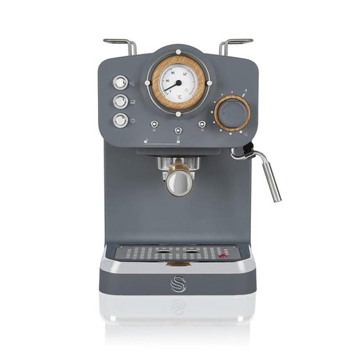Swan Swan Espresso Coffee maker Nordic Slate Grey SK22110GRYN 5055322539696