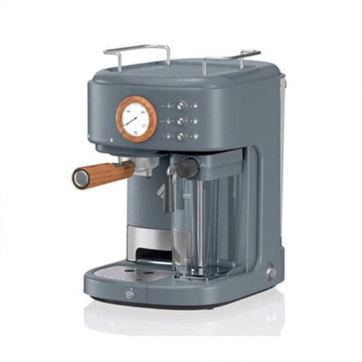 elevenpast Kitchen Appliances One Touch Espresso Maker with 4 Cappuccino Glasses SK22150