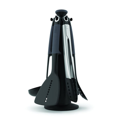 Joseph Joseph kitchen cooking utensil set Elevate™ Carousel 6-piece Utensil Set with Tongs SKU: JJT10151/4