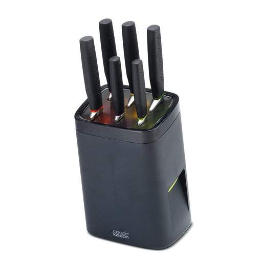 Joseph Joseph knife set LockBlock 6 Piece Knife Block Set SKU: JJV10125/2