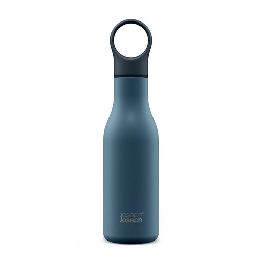 Joseph Joseph water bottle Blue Loop™ Vacuum Insulated Water Bottle 500ml in Blue | Coral | Anthracite SKU: JJY81120/6