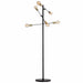 elevenpast Lamps Balance Floor Lamp Black and Gold 6 Light SL080 BLACK 6007226066951