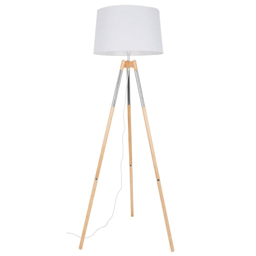 elevenpast Lamps Eleanor Floor Lamp SL084 CH/WHITE 6007226068627