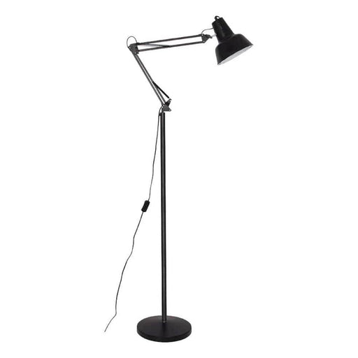 elevenpast Lamps Black Extenda Floor Lamp SL086 BLACK 6007226068726