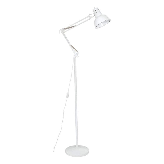 elevenpast Lamps White Extenda Floor Lamp SL086 WHITE 6007226068733