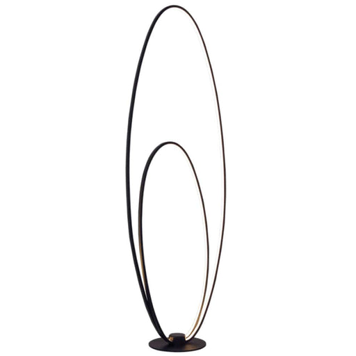 elevenpast Floor lamps Two Loop Floor Lamp SL094 BLACK 6007226070873