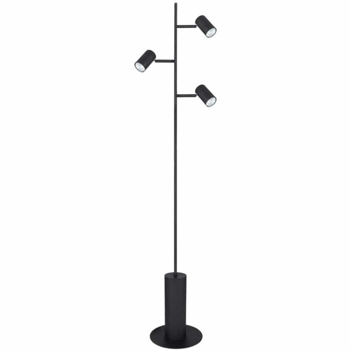 elevenpast Lighting Black Triola Floor Lamp Metal - Black or White SL400 BLACK 6007226078428