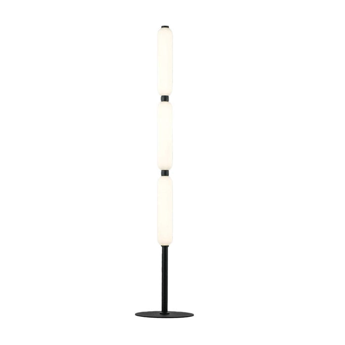 elevenpast Lamps Black Saber LED Floor Lamp Black | Gold SL402 BLACK 6007226080469