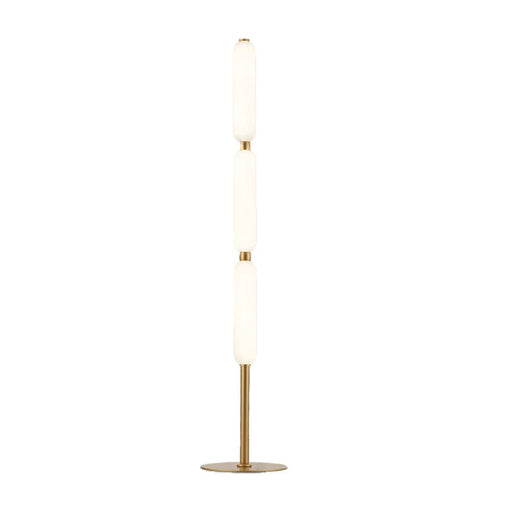 elevenpast Lamps Gold Saber LED Floor Lamp Black | Gold SL403 GOLD 6007226080476