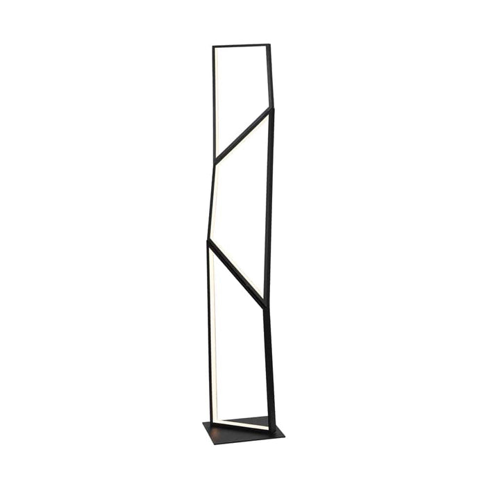 elevenpast Floor lamps ZigZag Floor Lamp Black SL407 BLACK 6007226082067