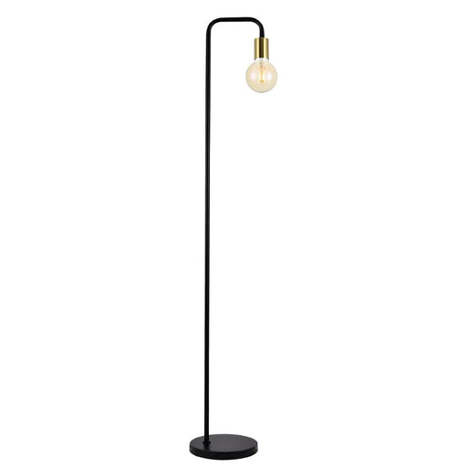 elevenpast Floor lamp Black Marco Floor Lamp | Black, Satin or White SL408 BLACK