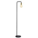 elevenpast Floor lamp Black Marco Floor Lamp | Black, Satin or White SL408 BLACK