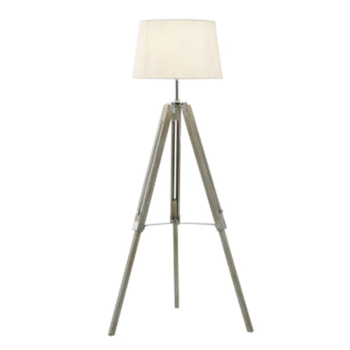 elevenpast Floor lamps Beige Camilla Adjustable Floor Lamp | Black or Beige SL415 BEIGE