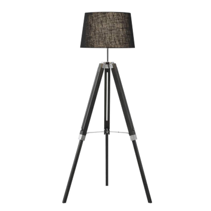 elevenpast Floor lamps Black Camilla Adjustable Floor Lamp | Black or Beige SL416 BLACK