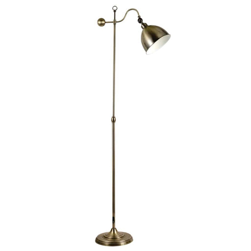 elevenpast Floor lamp Ashton Metal Floor Lamp Antique SL419 ANTIQUE 6007226085466