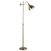 elevenpast Floor lamp Ashton Metal Floor Lamp Antique SL419 ANTIQUE 6007226085466