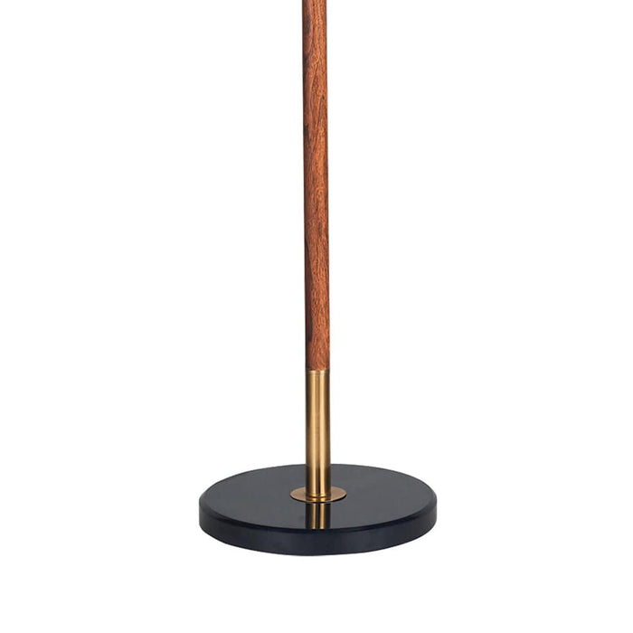 elevenpast Floor lamp Gia Wood Look String Shade Floor Lamp SL429 GOLD 6007226087758
