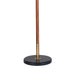 elevenpast Floor lamp Gia Wood Look String Shade Floor Lamp SL429 GOLD 6007226087758