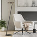 elevenpast Floor lamps Brassline Metal and Acrylic Floor Lamp - Antique Brass SL441 ANTIQUE