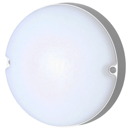 elevenpast 15 W Eyelid Bulkhead Outdoor Wall Light - Aluminium | 15W or 20W SLM105DL15W - KLIGHT