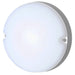 elevenpast 15 W Eyelid Bulkhead Outdoor Wall Light - Aluminium | 15W or 20W SLM105DL15W - KLIGHT