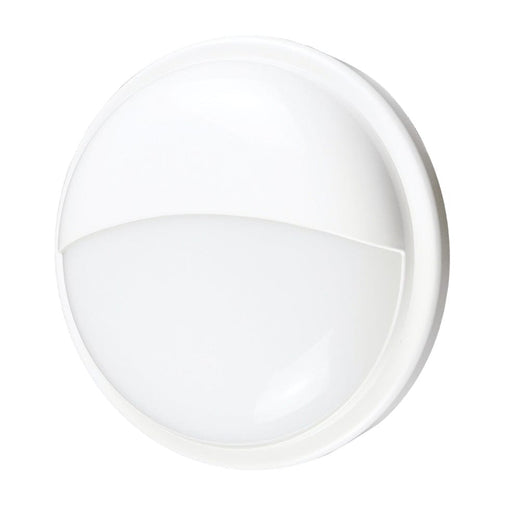 elevenpast Eyelid Bulkhead SMD Outdoor Wall Light - Aluminium SLM111DL15W - KLIGHT