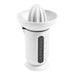 elevenpast juicer Arctic White Blim Plus UFO Citrus Juicer with 500ml QB Measuring Jug SM004-1-000