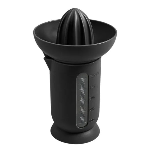 elevenpast juicer Carbon Black Blim Plus UFO Citrus Juicer with 500ml QB Measuring Jug SM004-1-010