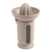 elevenpast juicer Moka Grey Blim Plus UFO Citrus Juicer with 500ml QB Measuring Jug SM004-1-319