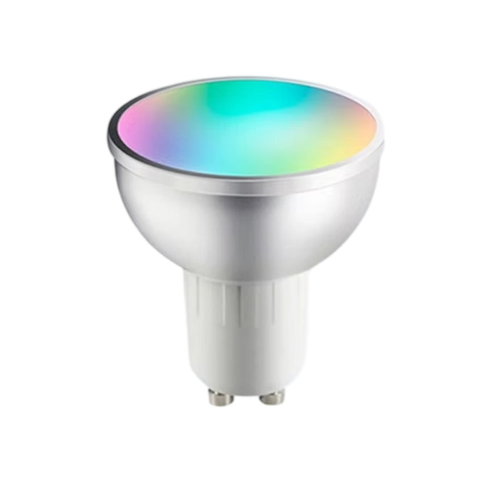 GU10 WiFi and Bluetooth RGB Smart LED Bulb | CCT