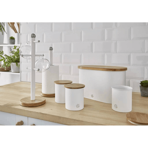 elevenpast Kitchen Appliances White Swan Nordic Range Housewares in Grey | White SNR2HW 6005587012778