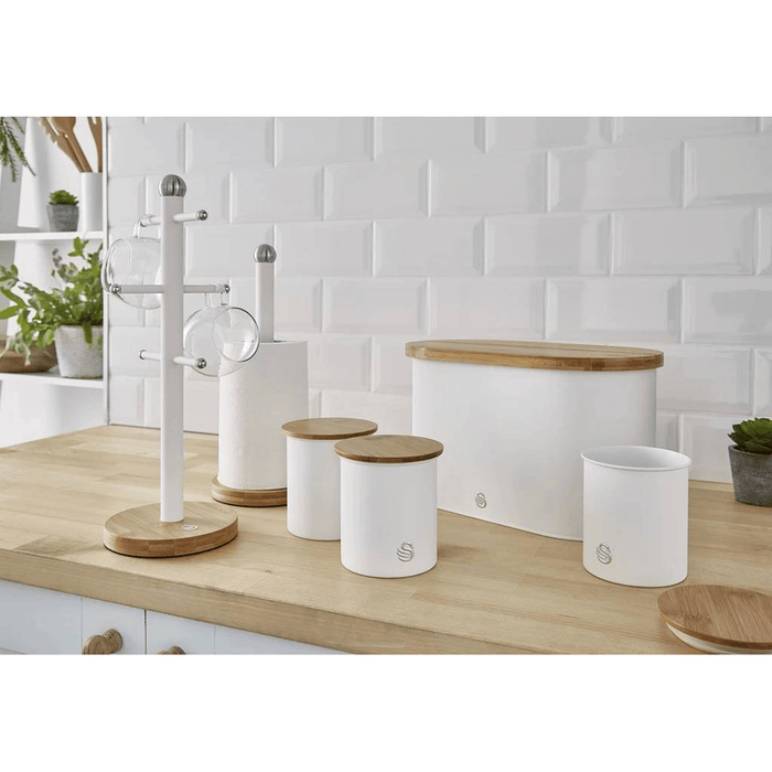 elevenpast Kitchen Appliances White Swan Nordic Range Housewares in Grey | White SNR2HW 6005587012778